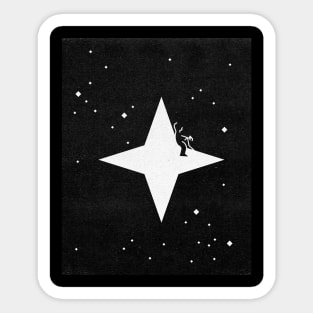 When you wish upon a Star Sticker